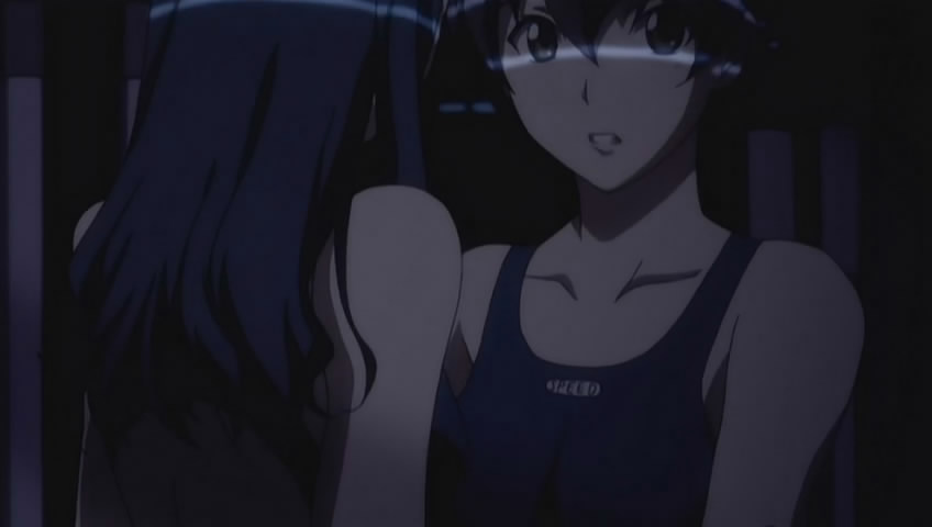 Anime Lesbian Scene