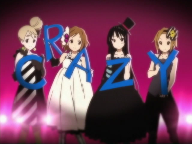 The end of K-On!  The Infinite Zenith