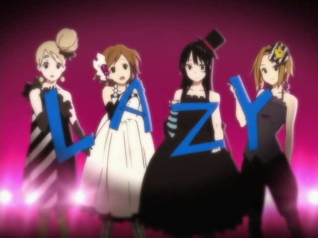 The end of K-On!  The Infinite Zenith