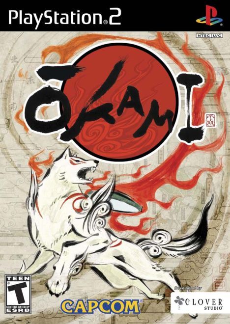 PS2 game Okami now playable as online mini-game, even on Wii