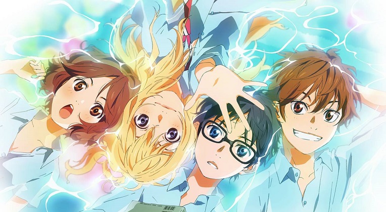 Shigatsu wa kimi no uso  Your lie in april, Lovely complex, Anime